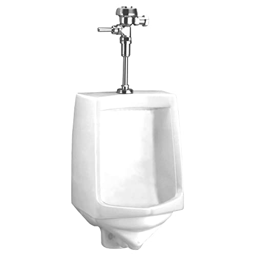 Zalorin Urinal with 3/4" Top Spout, 26.75" W x 14.00" H x 17.5" D, White