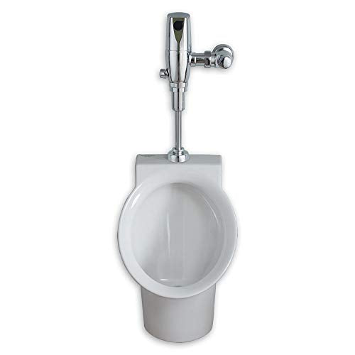 Zalorin high-efficiency urinal with water inlet, white