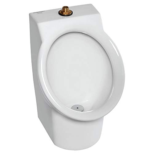 Zalorin high-efficiency urinal with water inlet, white