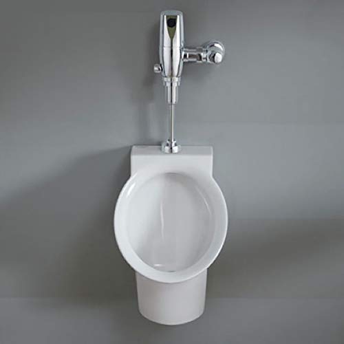 Zalorin high-efficiency urinal with water inlet, white