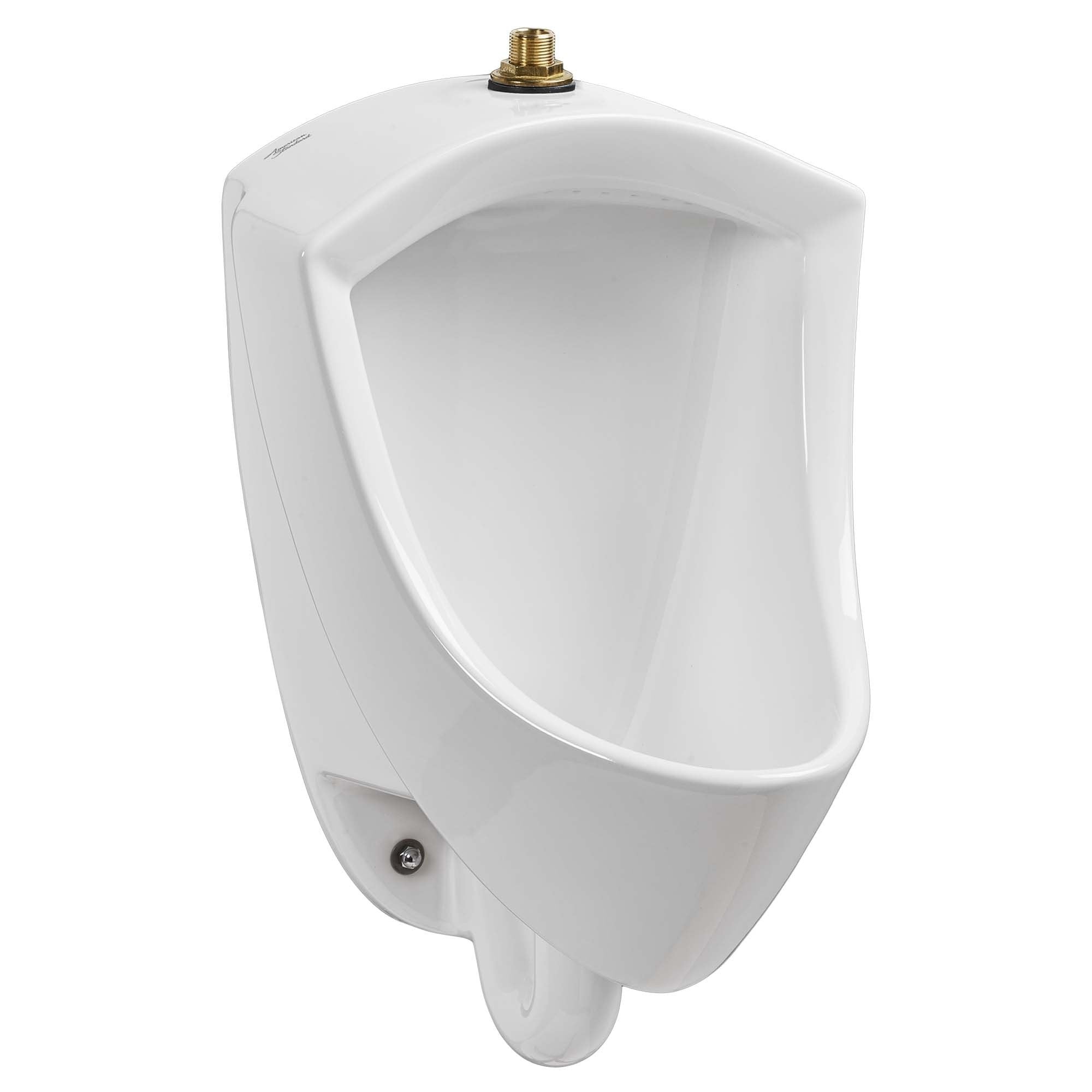 Zalorin water-saving urinal, white